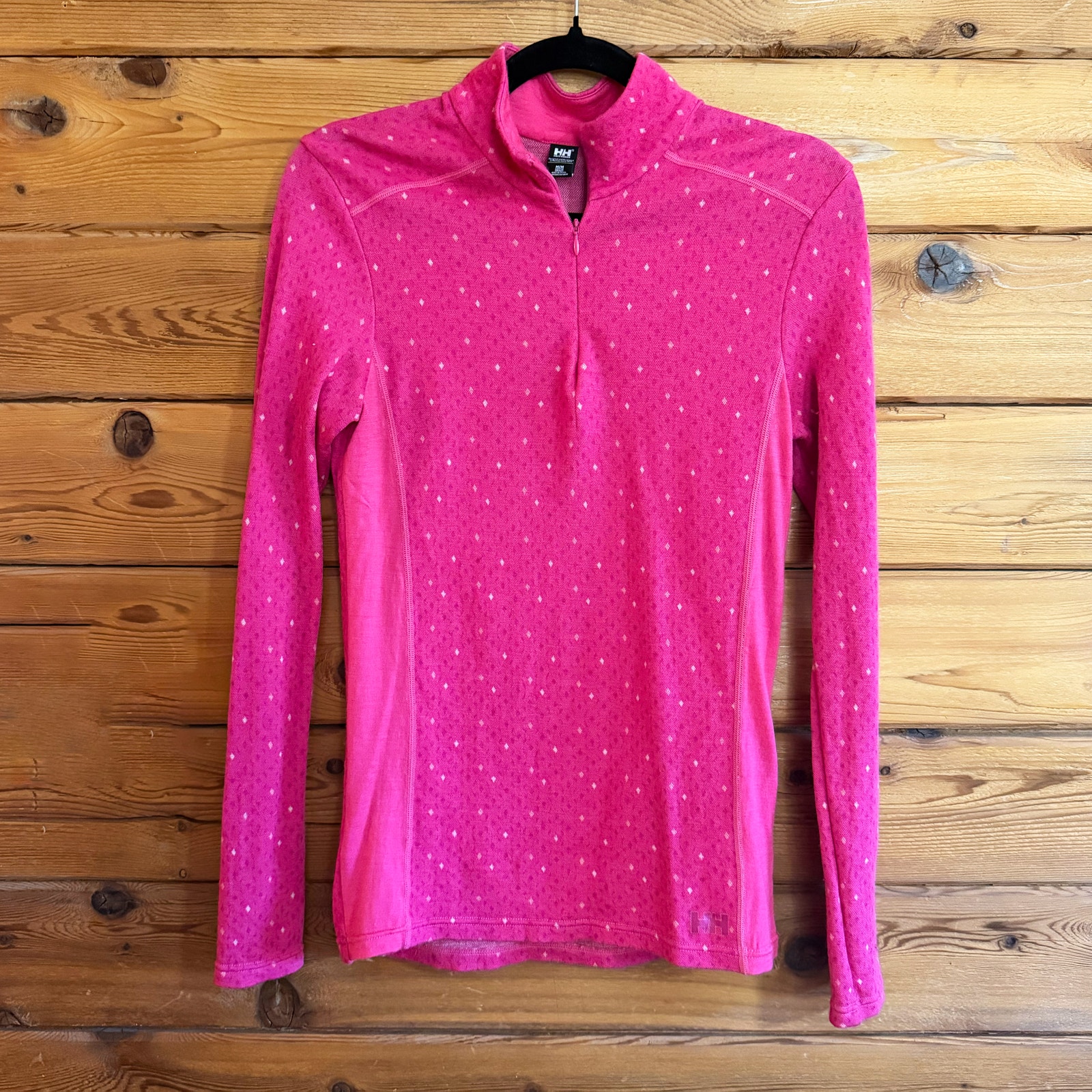 Helly Hansen Hh Merino Mid Graphic Lightweight Thermal Baselayer Medium